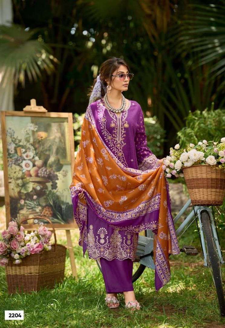 BIN SAEED LAWN COLLECTION VOL-22 SERIES 2201 TO 2206 BY DEEPSY DESIGNER PRINTED AND SELF EMBROIDERY WORK COTTON SUITS ARE AVAILABLE AT WHOLESALE PRICE