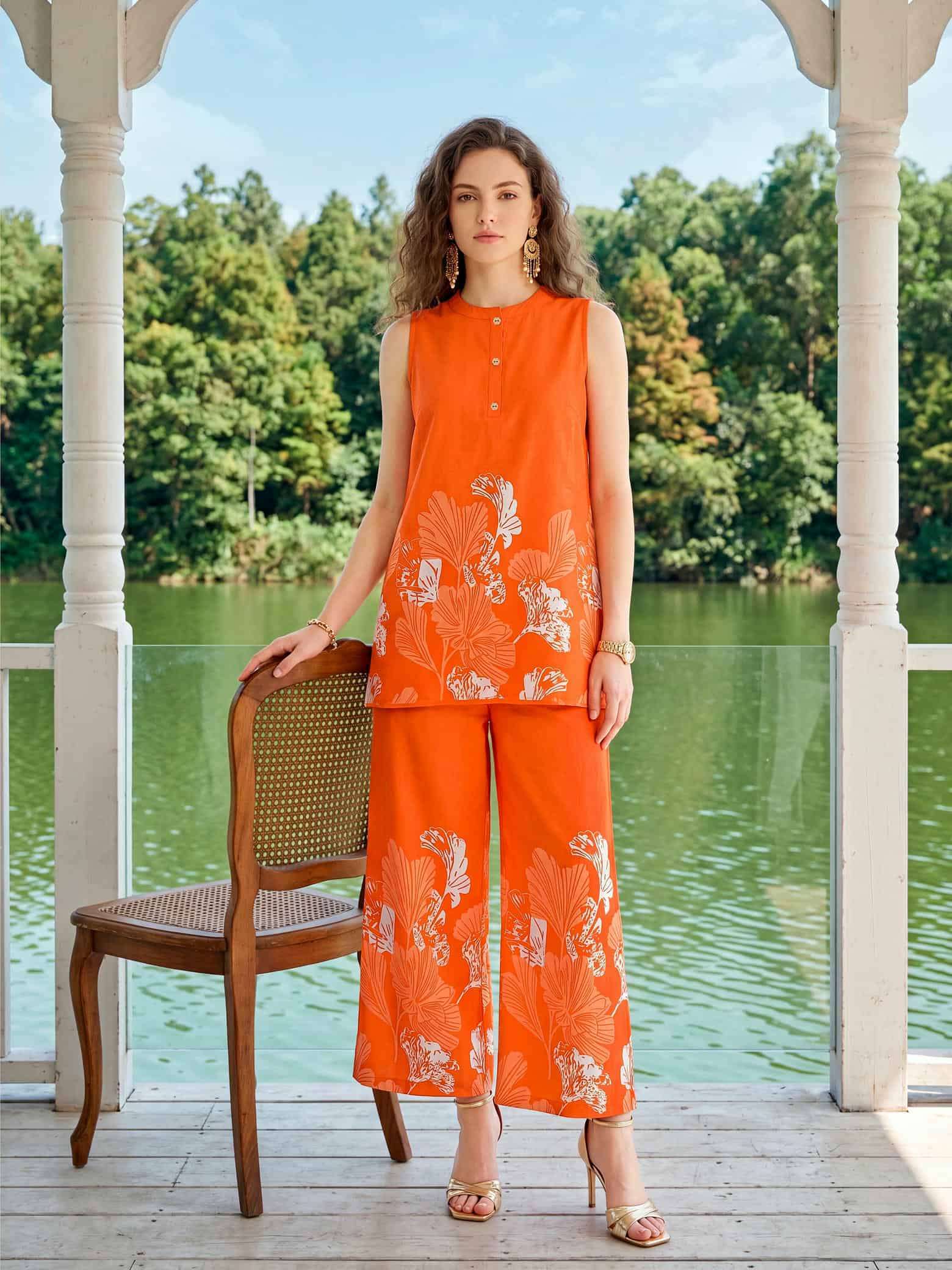 FESTIVE BEAUTY VOL-2 SERIES 201 TO 206 BY TIPS & TOPS DESIGNER PRINTED RAYON CO ORD SETS ARE AVAILABLE AT WHOLESALE PRICE