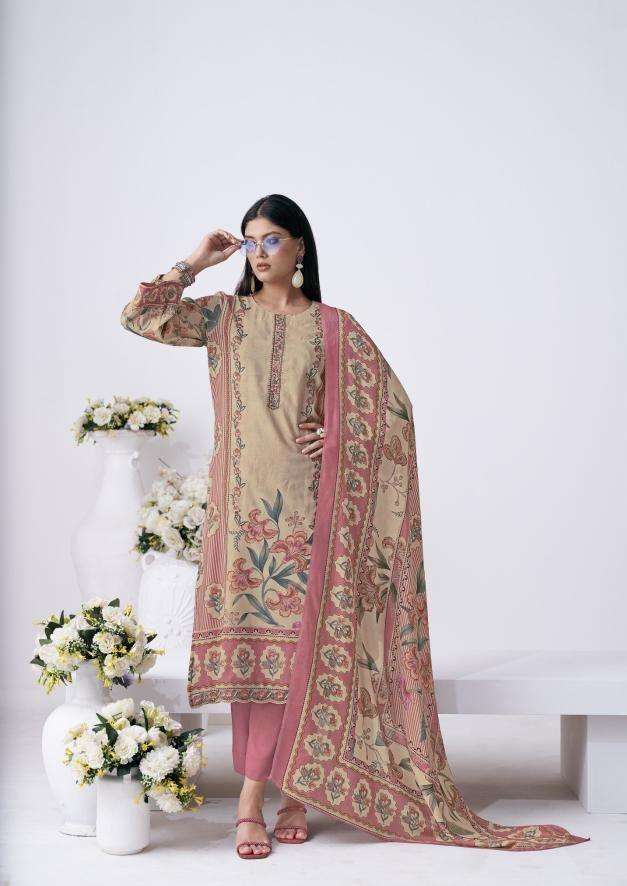 FLORIKA SERIES 4765 BY SIMAR DESIGNER DIGITAL PRINTED AND EMBROIDERY WORK MUL SUITS ARE AVAILABLE AT WHOLESALE PRICE 