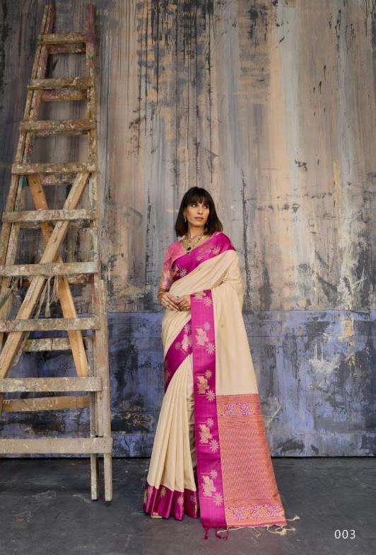 MASABA PICHWAI SERIES 001 TO 006 SAREE BY RAJTEX DESIGNER SOFT SILK HANDLOOM WEAVING SAREE ARE AVAILABLE AT WHOLESALE PRICE