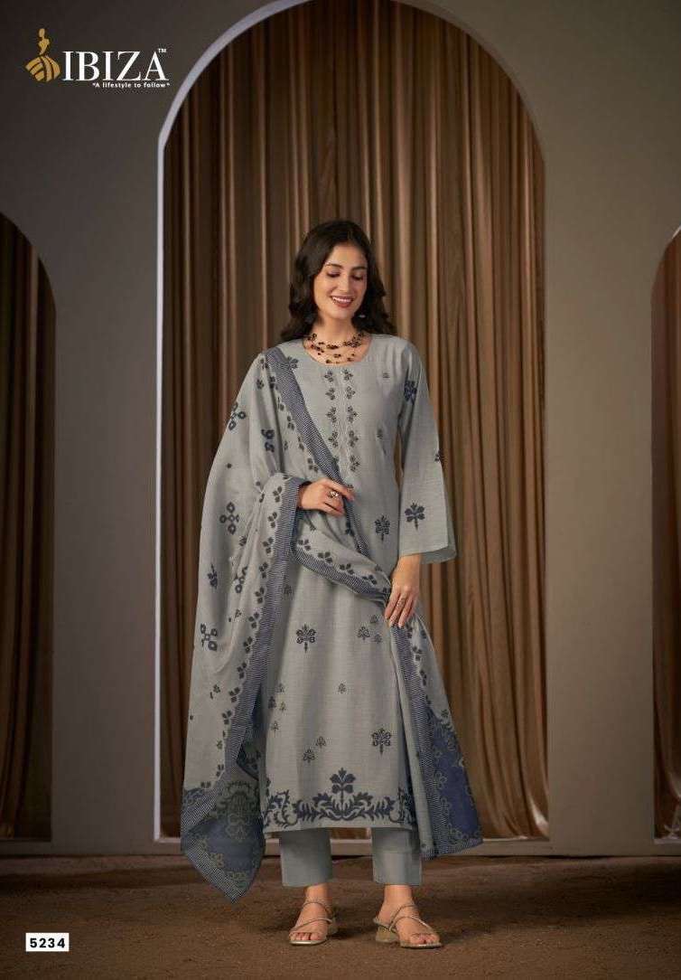 EKATYA SERIES 5231 BY IBIZA DESIGNER SILK JACQUARD SUITS ARE AVAILABLE AT WHOLESALE PRICE