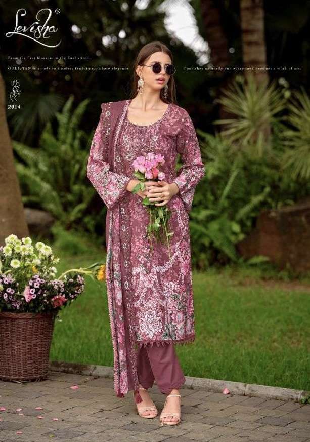  MASHAKALI VOL-2 SERIES 2013 TO 2020 BY LEVISHA DESIGNER PRINTED AND EMBROIDERY WORK CAMBRIC COTTON LAWN SUITS ARE AVAILABLE AT WHOLESALE PRICE 