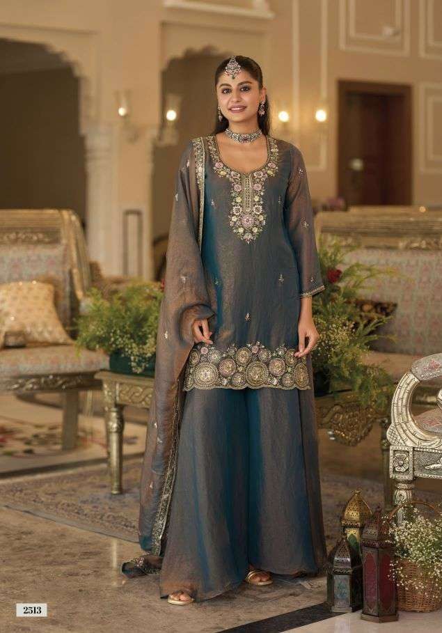 NAVELI SERIES 2511 TO 2513 BY EBA DESIGNER BEADS WORK READYMADE SUITS ARE AVAILABLE AT WHOLESALE PRICE 