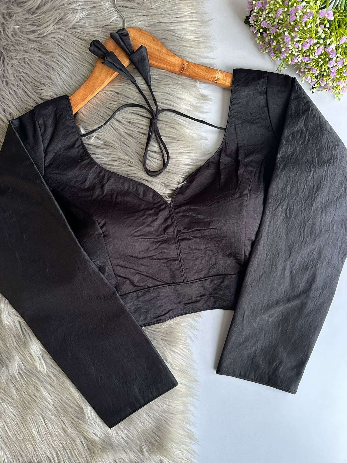READYMADE BLOUSE SERIES 473 DESIGNER FULL SLEEVES SPACE SILK READYMADE BLOUSE ARE AVAILABLE AT WHOLESALE PRICE