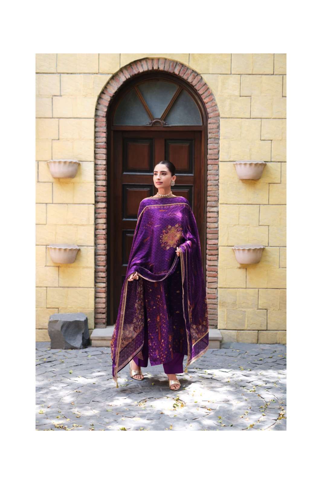 TISHYA SERIES 01 TO 04 BY VARSHA DESIGNER DIGITAL PRINTED AND HAND WORK VISCOSE WOVEN SUITS ARE AVAILABLE AT WHOLESALE PRICE 