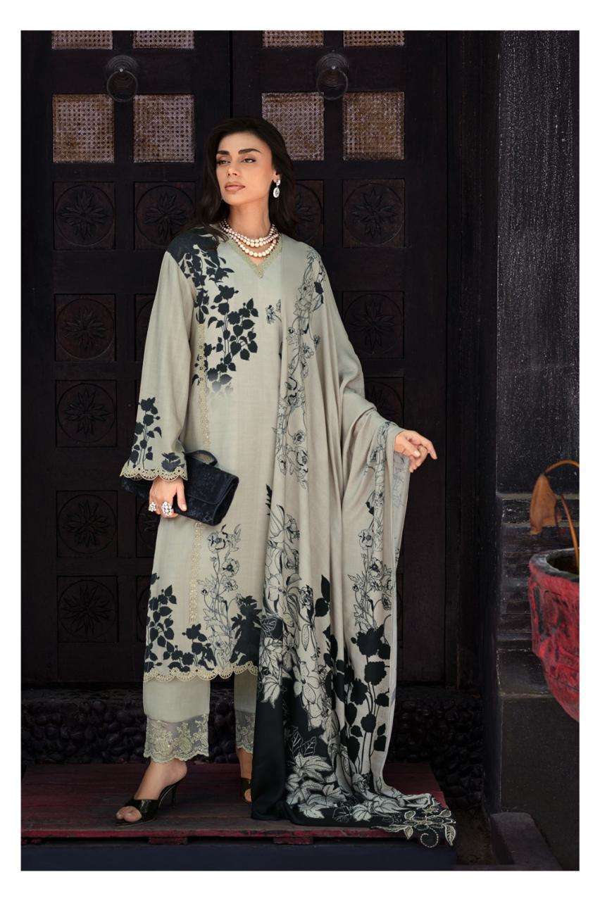 TWO OF A KIND VOL-24 SERIES 01 TO 02 BY VARSHA DESIGNER DIGITAL PRINTED AND WORK VISCOSE MUSLIN SUITS ARE AVAILABLE AT WHOLESALE PRICE