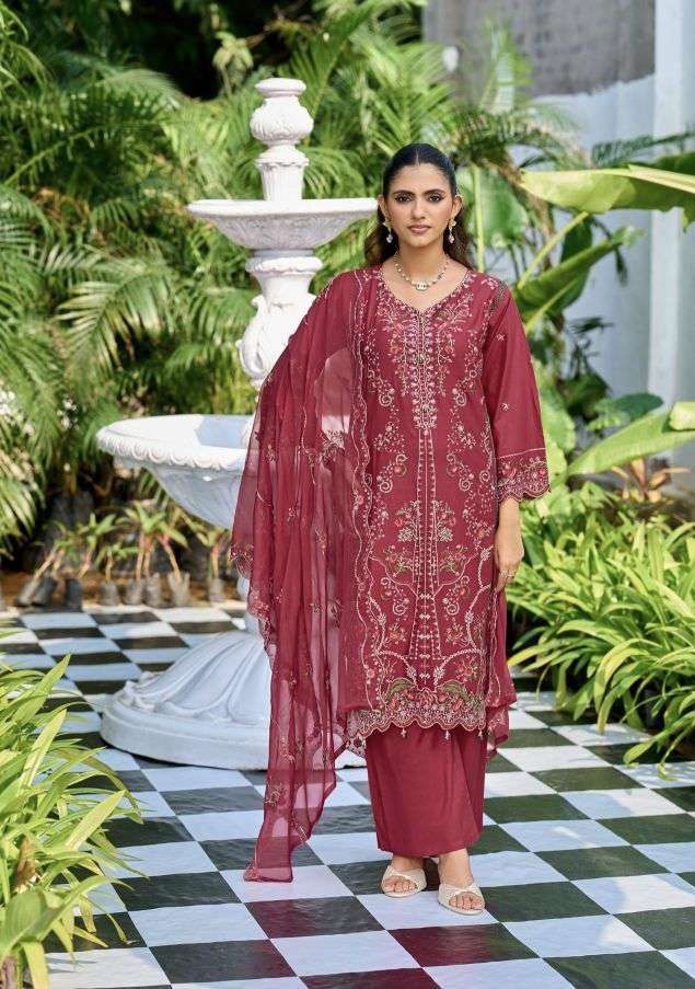 ELAF EXCLUSIVE VOL-2 SERIES 2001 TO 2006 BY DEEPSY DESIGNER SELF EMBROIDERY WORK LAWN SUITS ARE AVAILABLE AT WHOLESALE PRICE