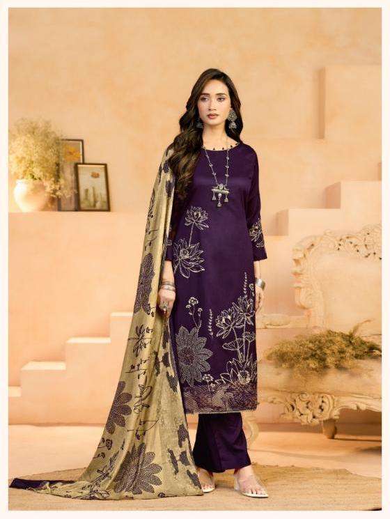 JESSIKA VOL-3 SERIES 113 BY RADHIKA AZARA DESIGNER WORK JAM COTTON SUITS ARE AVAILABLE AT WHOLESALE PRICE