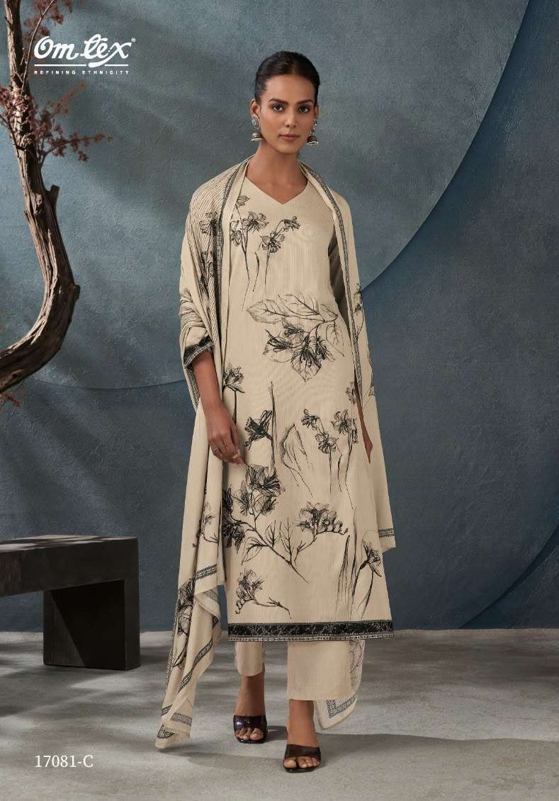 KASSEL SERIES 17081 BY OMTEX DESIGNER DIGITAL PRINTED AND HAND WORK CORDUROY SUITS ARE AVAILABLE AT WHOLESALE PRICE