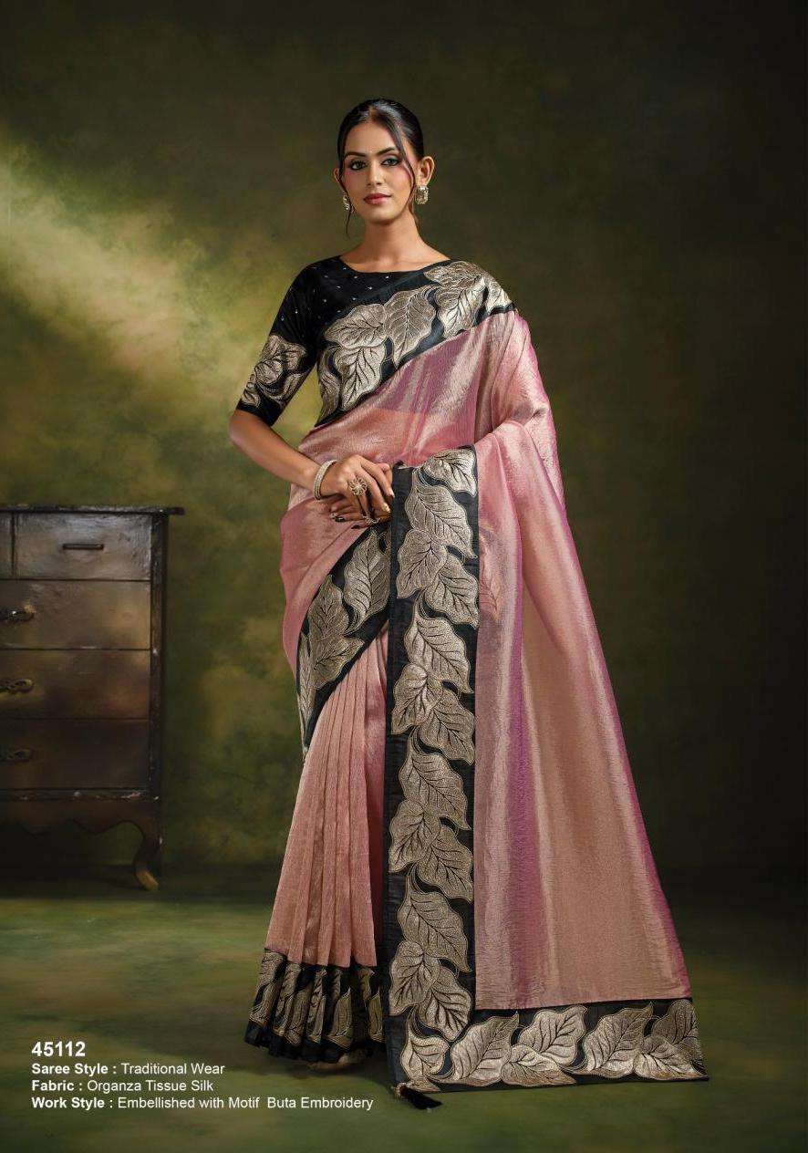 SAADGI SERIES 15104 TO 15116 SAREE BY MAHOTSAV DESIGNER ORGANZA SAREE ARE AVAILABLE AT WHOLESALE PRICE