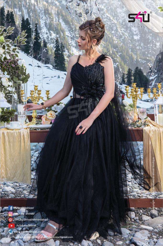 open lace back dress Buy Western Party Wear Dresses for WomensIndo Western Style  SNAZZYHUNT