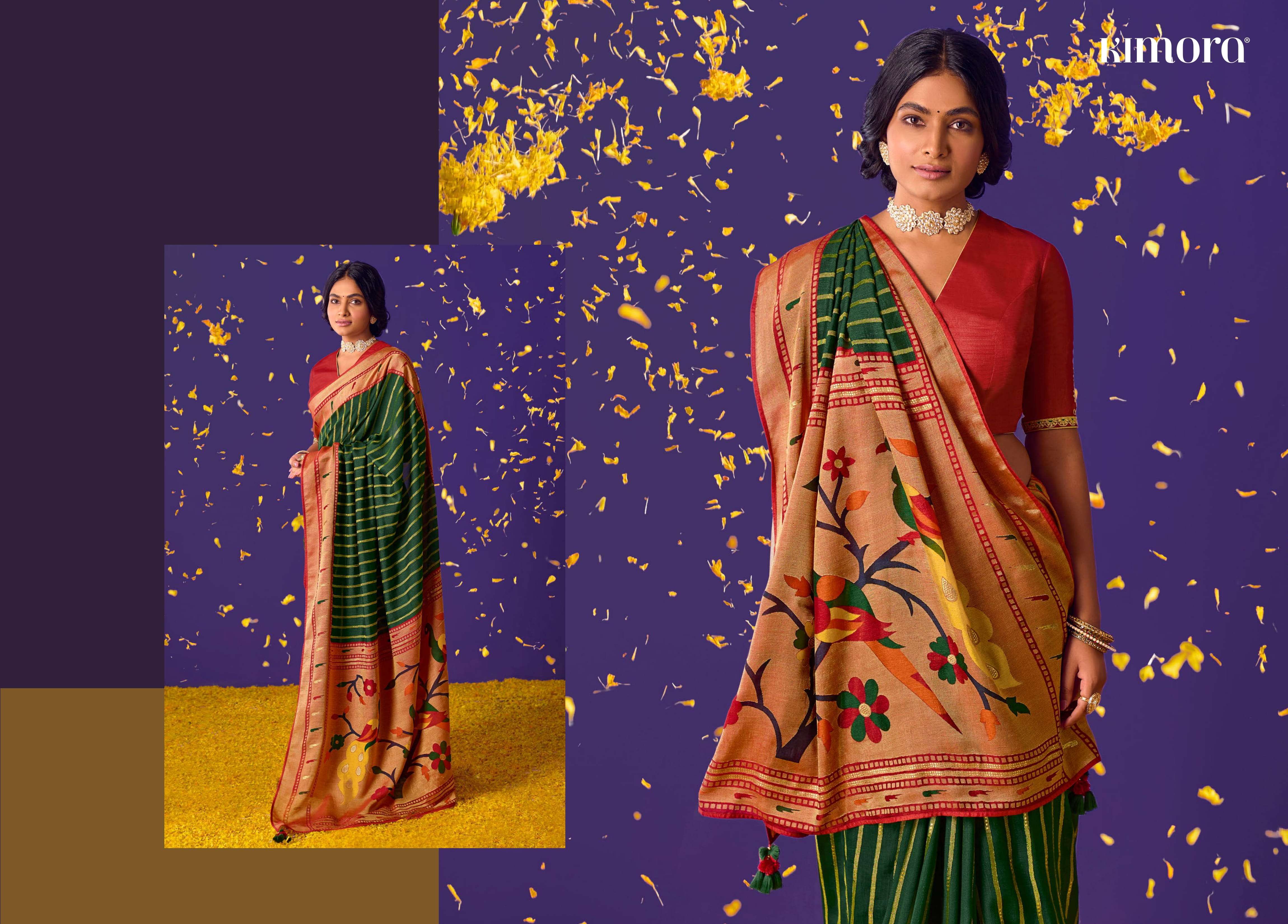 Brasso sarees make you feel like a princess