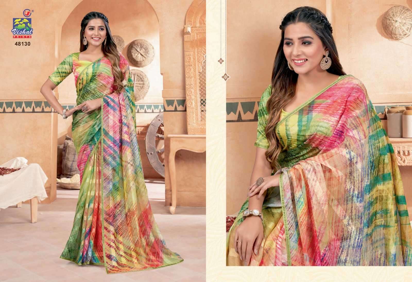 Ladies printed saree buy wholesale at Rs.2000/Piece in raebareli offer by Vishal  Sarees