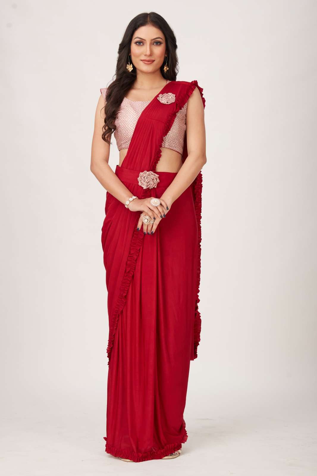 ready to wear saree, ready to wear saree Suppliers and
