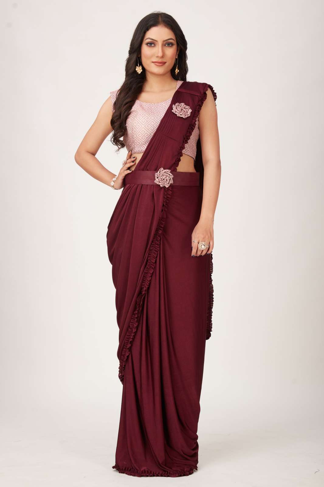 The readymade saree – a boon to the unfamiliar or those wanting to loo