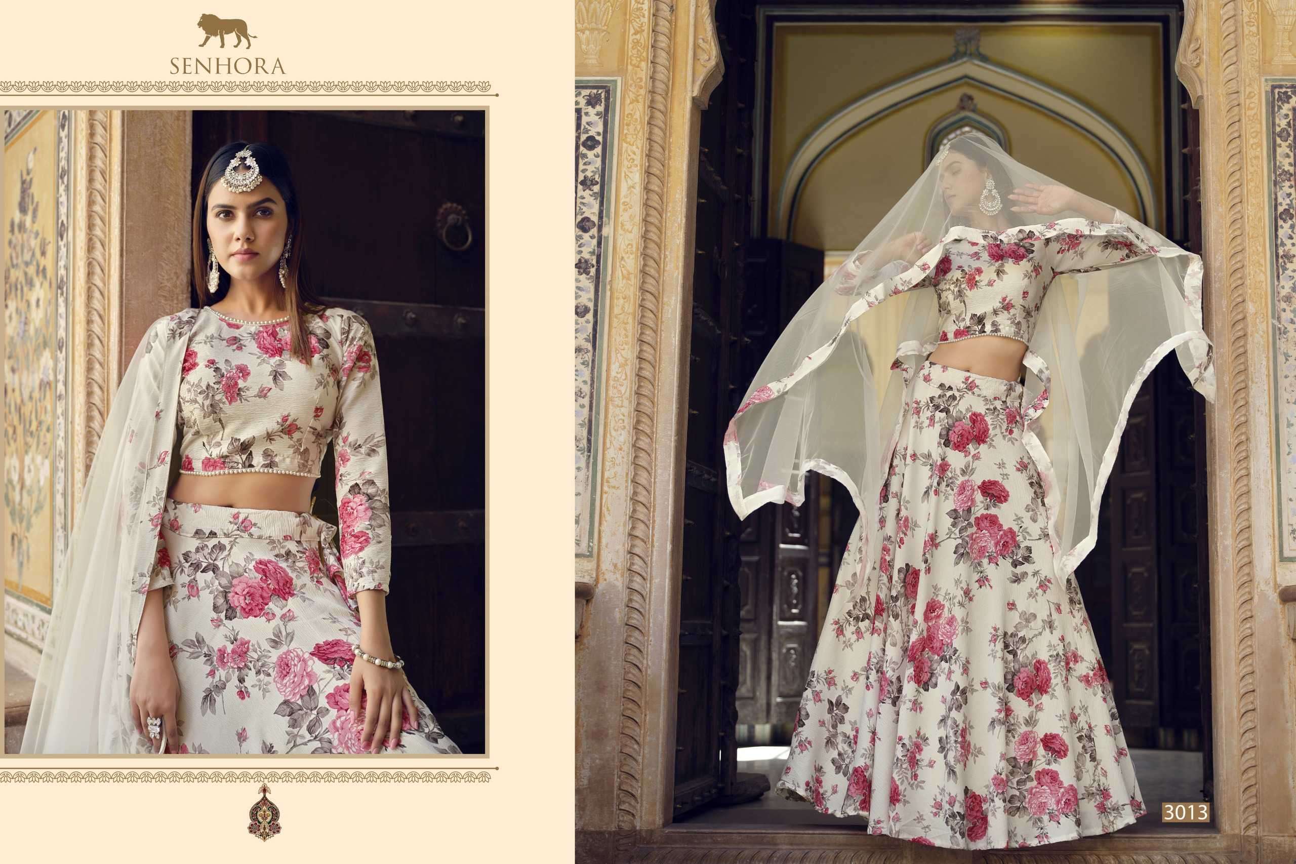 girly vol-27 by shubhkala silk designer lehenga choli with fancy dupatta  collection surat