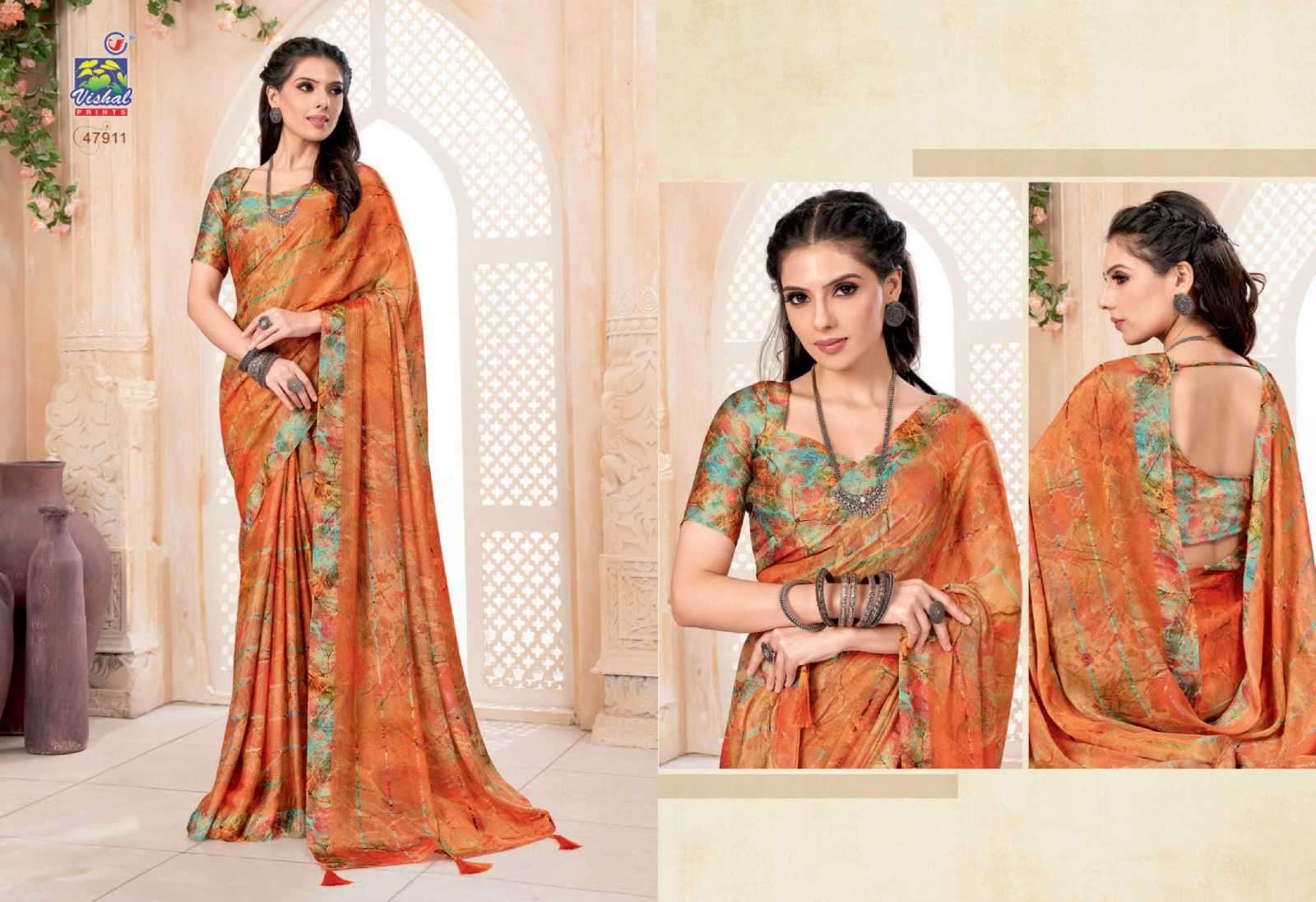 Vishal brand New sarees catalogue | Printed and fancy sarees | Free  shipping all over india - YouTube