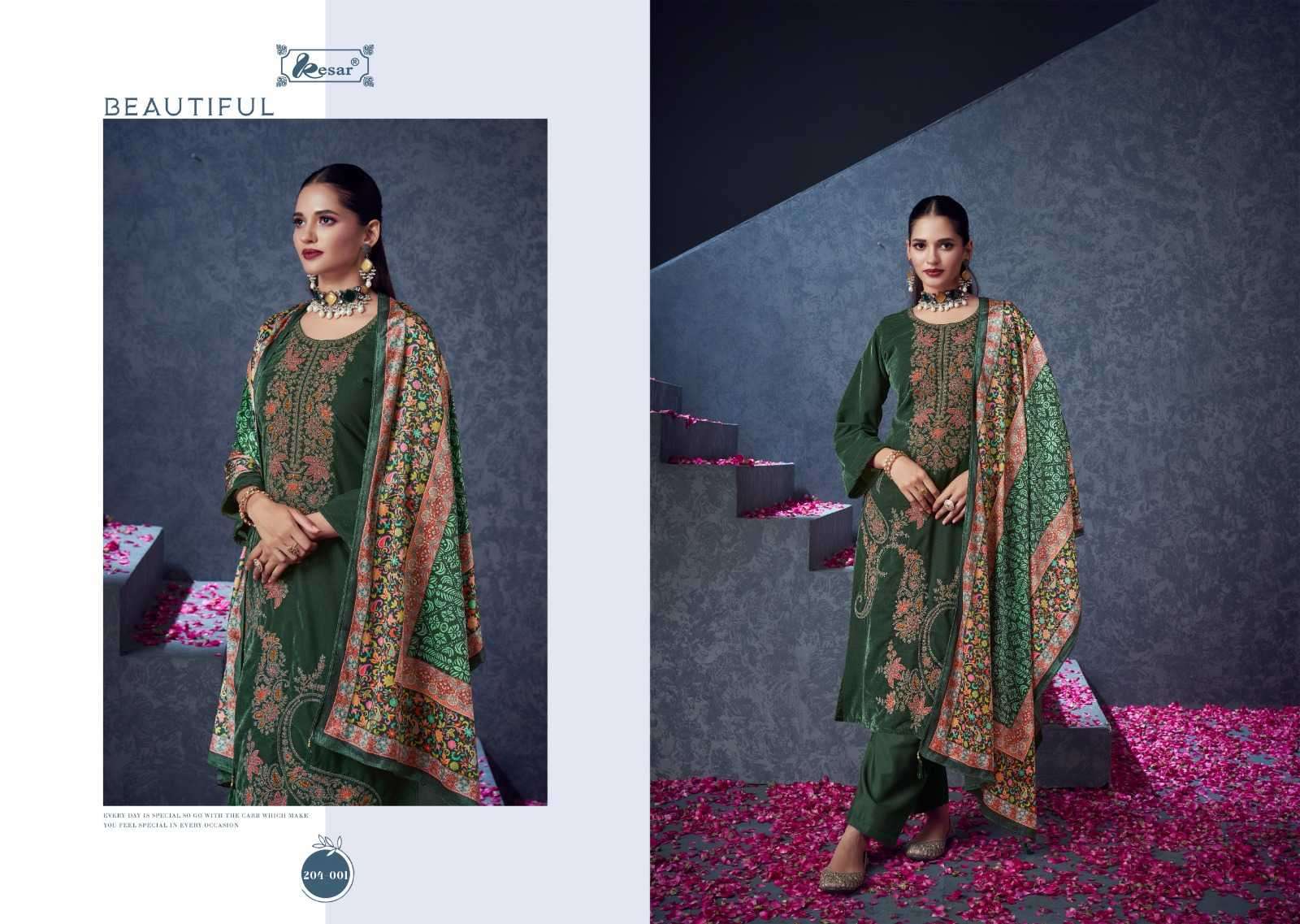 gul a guldasta series 209 by kesar designer with embroidery work viscose velvet suits are available at wholesale price 1 2023 11 01 15 04 06