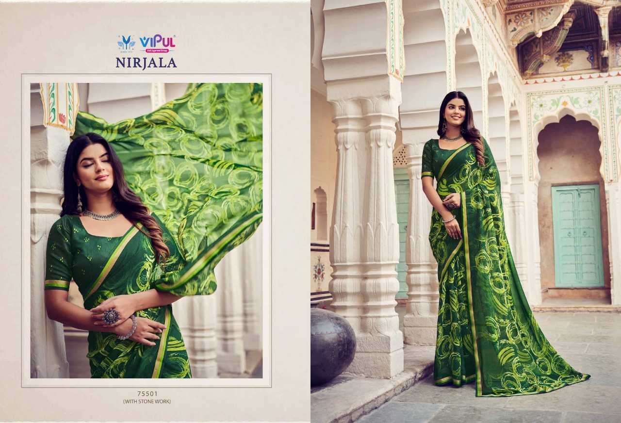 Vipul Fashion Heritage Silk Palace 41610 Colors