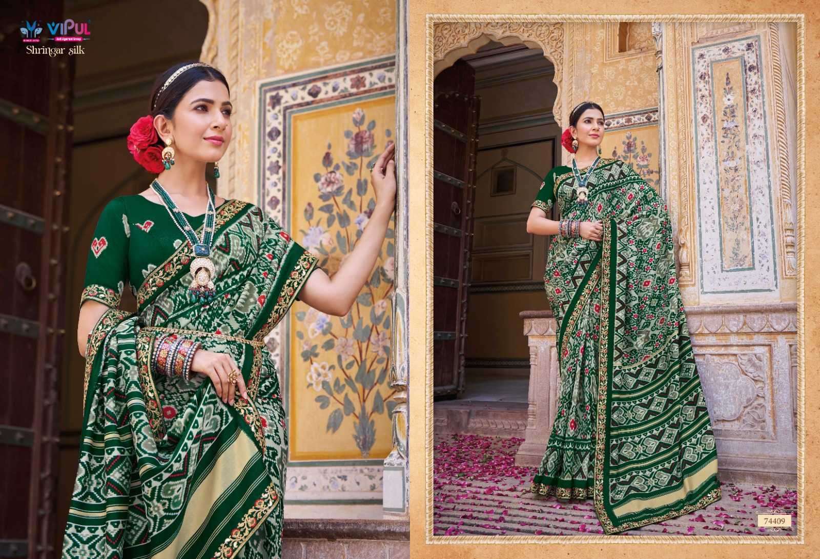 Rewaa Patola 113 Colour Fancy Patola Saree Wholesale Collection -  Geetanjali Fashions