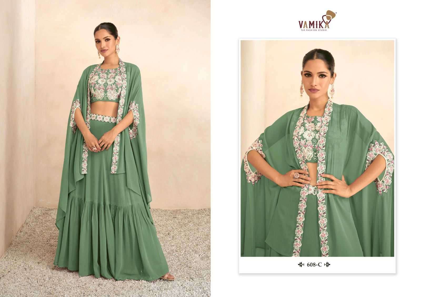 Page 3 Studio by Unais Mustafa - 💫#Atreyi- Luxurious Designer Bridal  collection! #peachesandcream with some #mint in between! Absolutely  stunning #doubleduppata #bridal lehenga carried effortlessly by #celebrity  #actress #shanusuresh for ...