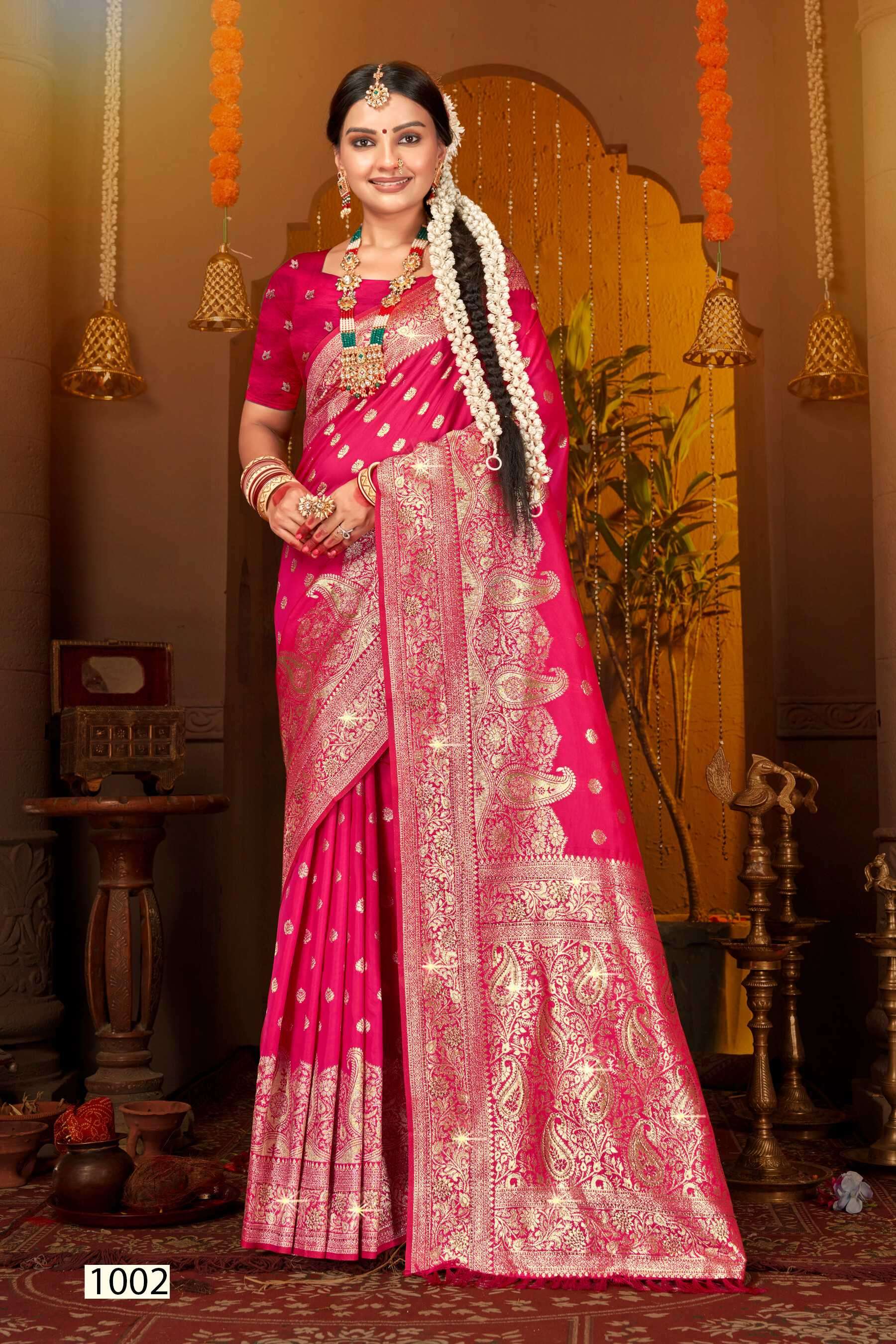 Dulhan designer saree best sale