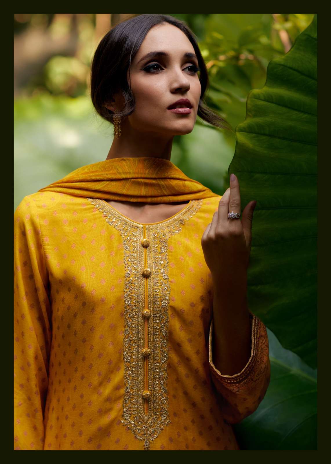 CORA SERIES 01 TO 04 BY VARSHA DESIGNER PRINTED AND EMBROIDERY WORK VISCOSE MUSLIN SUITS ARE AVAILABLE AT WHOLESALE PRICE